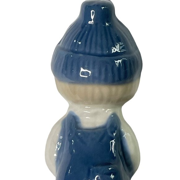 Vintage Figurine Country Boy Gathering Wood Figurine Hand Painted Porcelain u - Picture 5 of 7